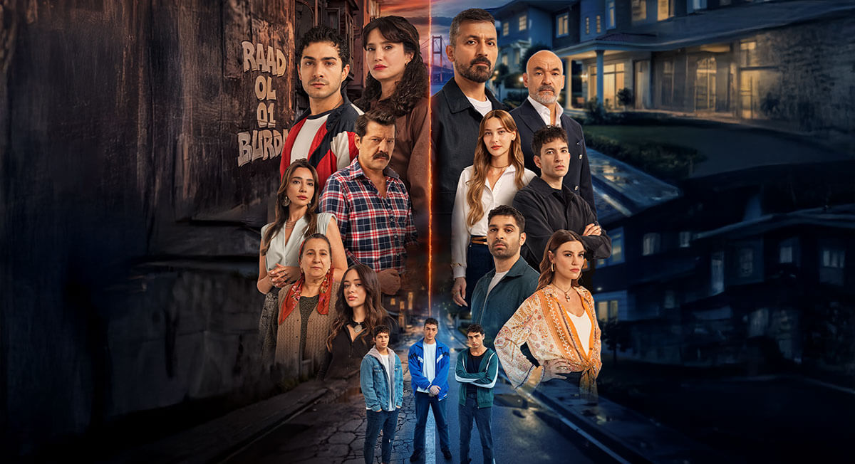 مسلسل إسطنبول رأساً على عقب الحلقة 10